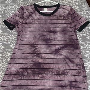 Bleach dye shirt